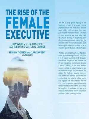 cover image of The Rise of the Female Executive